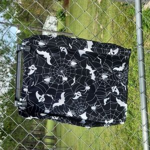 New Shein 2XL Halloween Bodycon Skirt